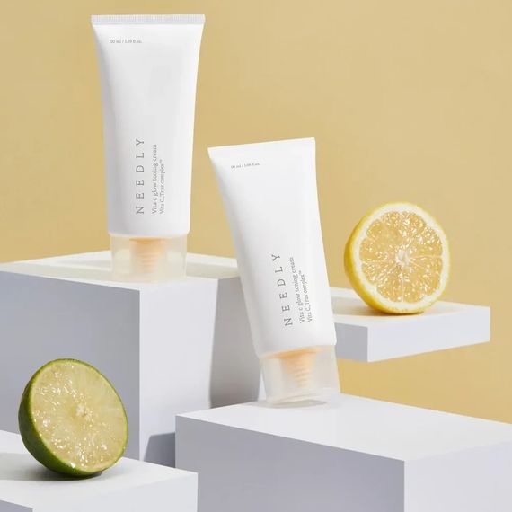 Увлажняющий крем с витамином C Needly Vita C glow toning cream (50 ml) | Зображення 1