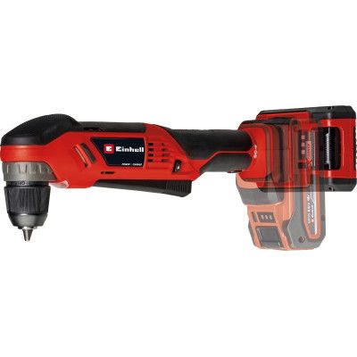 Дрель Einhell угловая TE-AD 18 Li - Solo PXC 18В, 1100 об/мин, 45Нм (без АКБ и ЗУ) (4514290) | Зображення 5