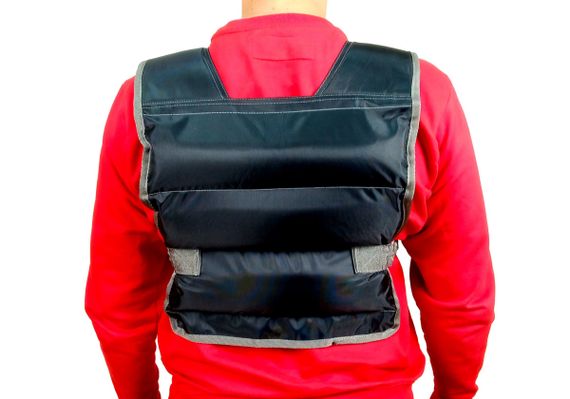 Жилет для обтяження EasyFit 8 кг (EF-VST-8) | Зображення 2