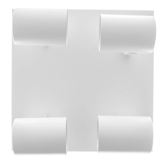 Светильник настенно-потолочный спот поворотный накладной HTL-197/4 GU10 WH | Зображення 1