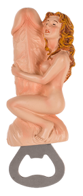 Відкривачка Sexy Bottle Opener Woman&Penis, 12,5 см sexstyle