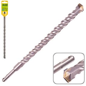 Бур по бетону SDS-plus S4 12*260мм FH-12260 Alloid