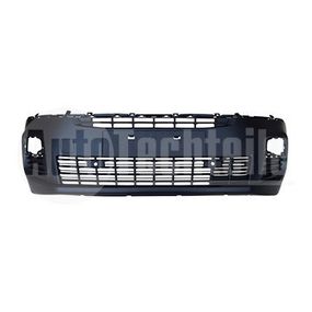 Бампер передний Citroen Berlingo / Peugeot Partner 18- (4 парктроника), AutoTechteile, 505 1244, 5510-00-0554907Q