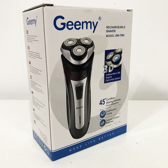Бритва триммер для бороды GEEMY GM-7090 / Триммер для усов / UR-890 Триммер беспроводной | Зображення 5