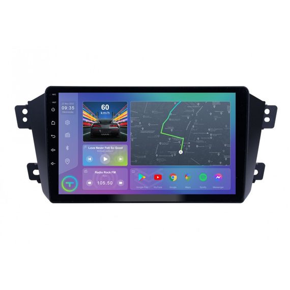 Штатна магнітола Torssen Geely Emgrand X7/EX7/GX7 2013+ FL9 4+64Gb 4G Carplay DSP | Зображення 1
