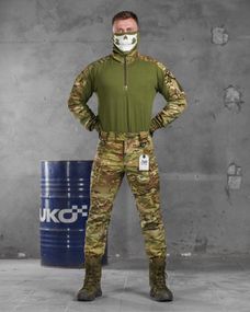 Стрейчевый тактический костюм deep defense  7.62 MTK ВТ6645