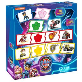Набор магнитов Щенячий патруль Учим цвета ML4034-21, 28 магнитов