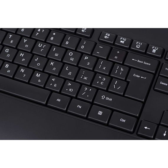Клавіатура 2E 2Е KS109 USB-A Black (2E-KS109UB) | Зображення 5