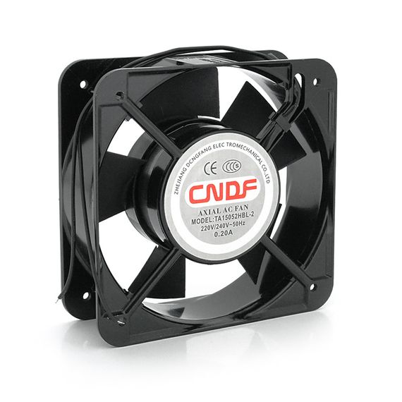 Кулер охлаждения серверных БП ТA15052HBL2 DC sleeve fan 2pin пайку