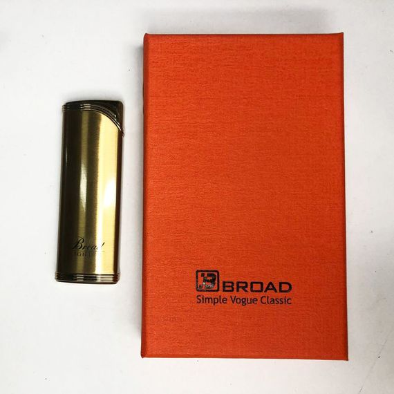 Стильна запальничка у подарунок BROAD / Запальнички подарунки для чоловіків / PB-522 Газові запальнички | Зображення 3