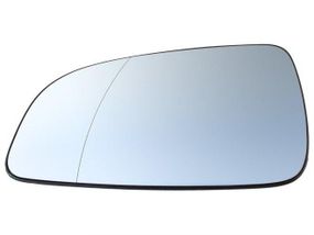 Opel Astra III H (04-09) вкладыш зеркала с подогревом левая сторона, Опель Астра 3