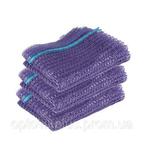 Сітка овочева 40см×60см (20-22кг) - фіолетова (10 шт)