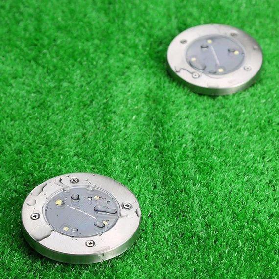 Вуличний світильник на сонячній батареї Solar Disk Lights 4 led-EL-1114 | Зображення 1