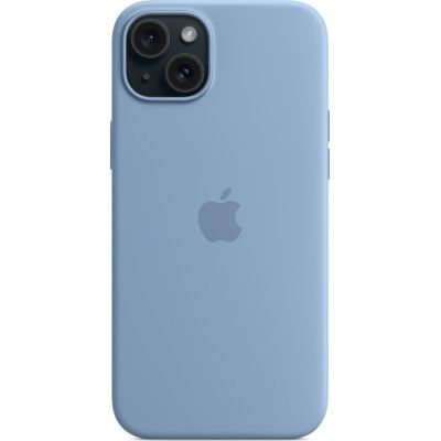 Чехол для мобильного телефона Apple iPhone 15 Plus Silicone Case with MagSafe Winter Blue (MT193ZM/A) | Зображення 4
