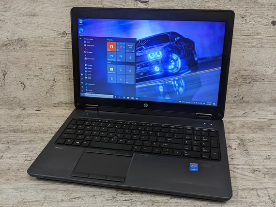 Ноутбук Ігровий HP Zbook 15.6  IPS Full HD 16/256SSD Nvidia k2100m Core i7 | Зображення 2