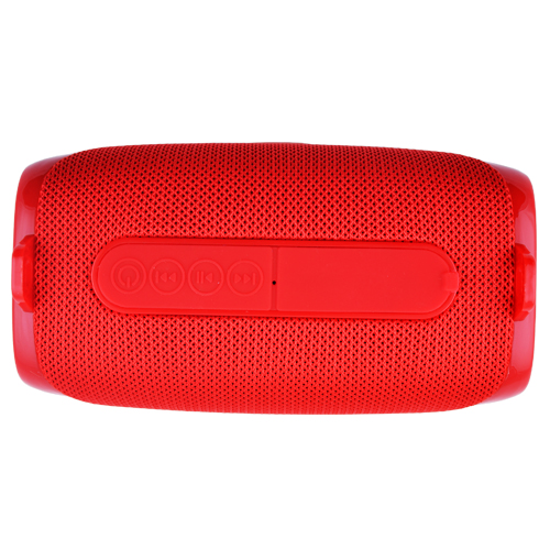 Портативная колонка TG532, Bluetooth, радио, Power Bank, speakerphone, красный | Зображення 4