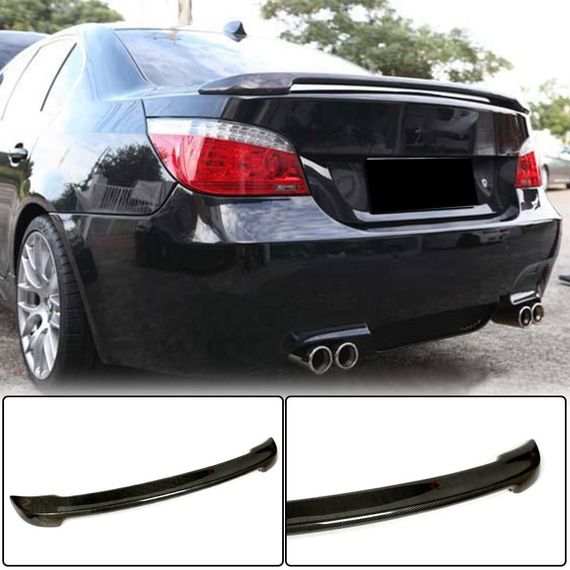 Спойлер (для SD, Карбон) для BMW 5 серия E-60/61 2003-2010 гг