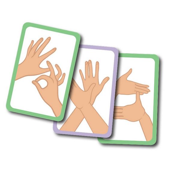 Развивающая детская карточная игра «Повторяй за мной» 1080001, I уровень сложности 36 карточек | Зображення 1