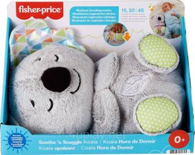 Интерактивная Коала ночник Фишер-Прайс Fisher-Price Soothe 'n Snuggle Koala