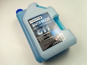Антифриз G11 KAMA OIL А-40 (синій) 5 кг.