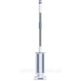 Швабра с вертикальной камерой для отжима, телескопическая ручка, уборка плитки, ламината, паркета, линолеума HP-35015-6