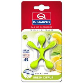 Освіжувач повітря DrMarkus LUCKY TOP Green Citrus