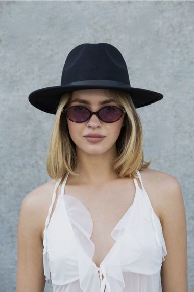 Капелюх Without Fedora з ремінцем Black | Зображення 4