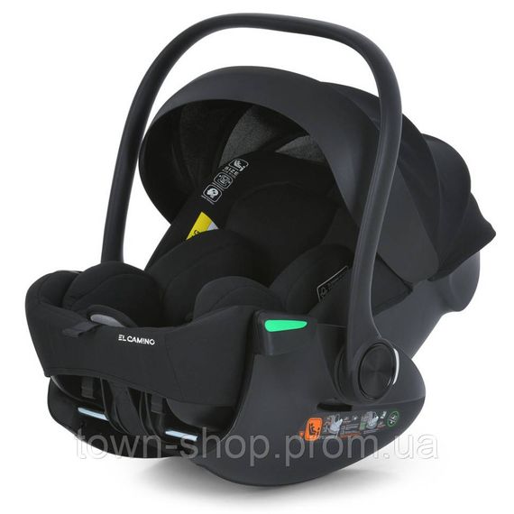 Автокресло детское i-FLOW ME 1198 Black