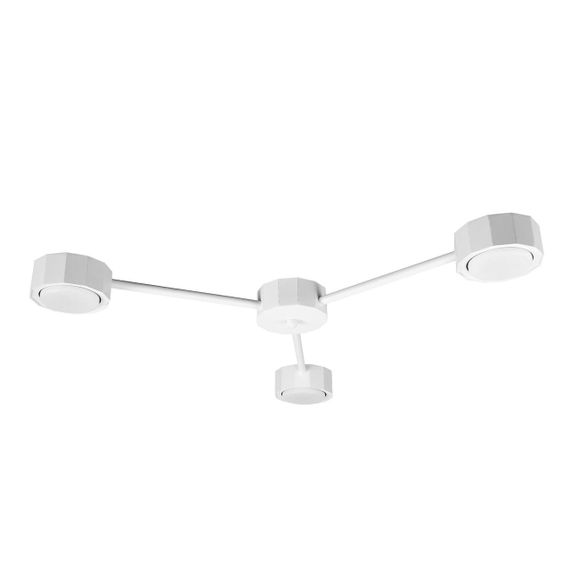 Люстра (світильник стельовий) Quant GX53 C3350 Білий, Atmolight | Зображення 2