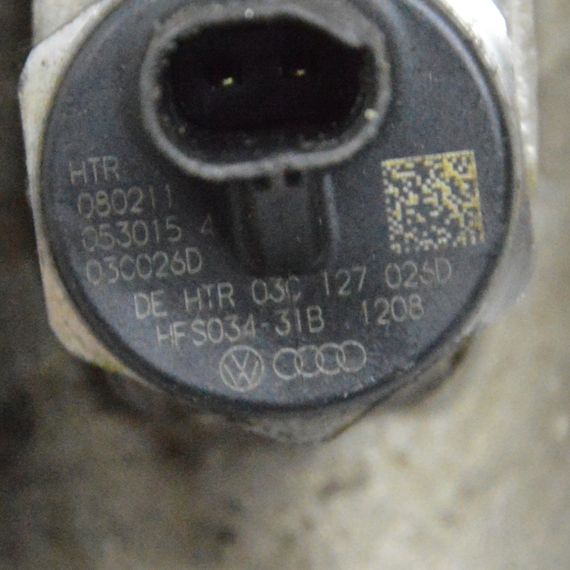 ТНВД 1.2 / 1.4 TSI Skoda Fabia Octavia 2008-2015 Топливный насос высокого давления Шкода 03C127026D | Зображення 3