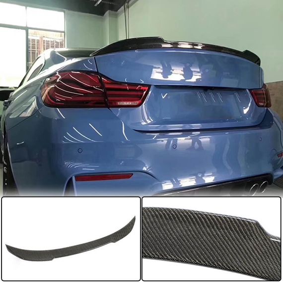 Спойлер кришки багажника Карбон V5 (для F36) для BMW 4 серія F-32 2012-2020 рр