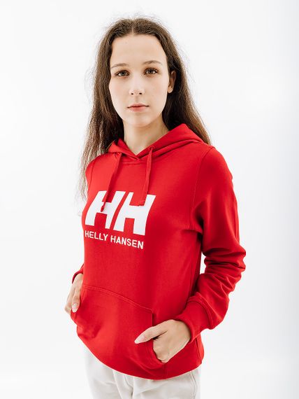 Толстовка HELLY HANSEN W HH LOGO HOODIE