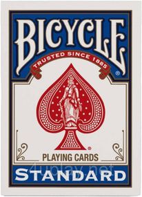 Гральні карти Bicycle Standard Playing Cards Сині