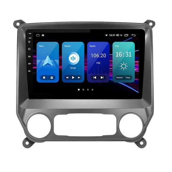 Штатна магнітола Torssen Chevrolet Silverado 3 13-19 GMC Sierra 13-19 NF9 Carplay | Зображення 1