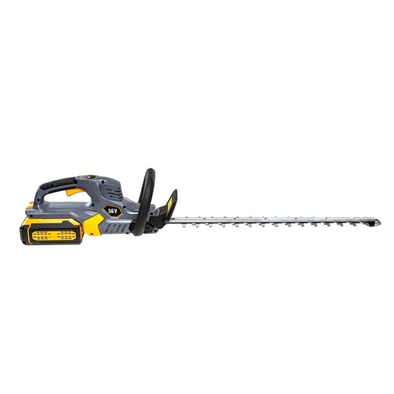 Ножницы для живой изгороди аккумуляторные GTM HT56/560BL KIT (560 мм, 33 мм, BL, 56 В, комплект) | Зображення 2