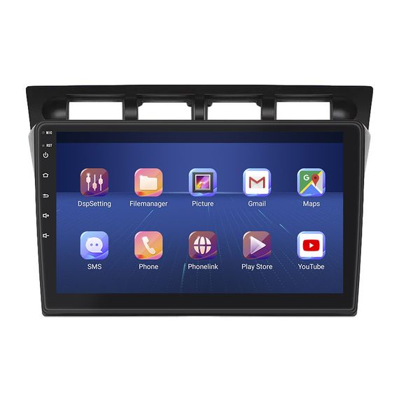 Штатная магнитола Lesko для Kia Picanto I 2004-2007 экран 9" 6/128Gb 4G Wi-Fi GPS Top Киа Пиканто | Зображення 1