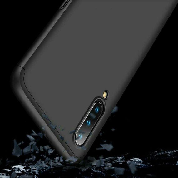 Чохол GKK 360 градусів для Xiaomi MiA3 колір Чорний | Зображення 2