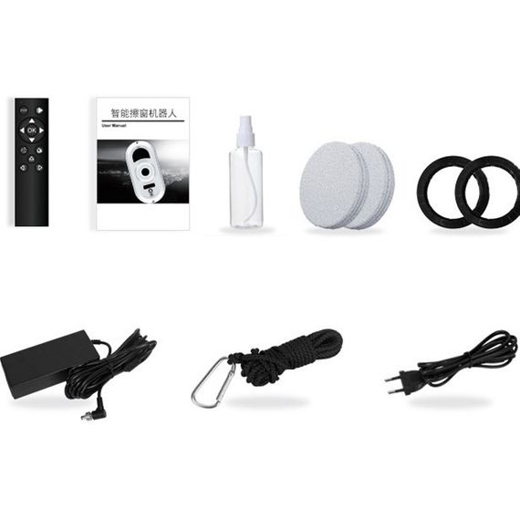 Робот для мийки вікна DJET W11 White | Зображення 2