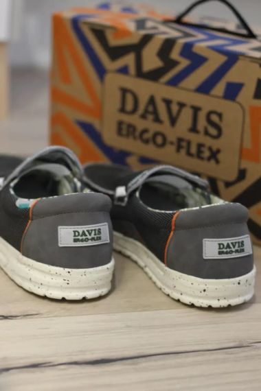 Текстильне взуття - легкі мокасини Девіс 44 розмір | Зображення 1