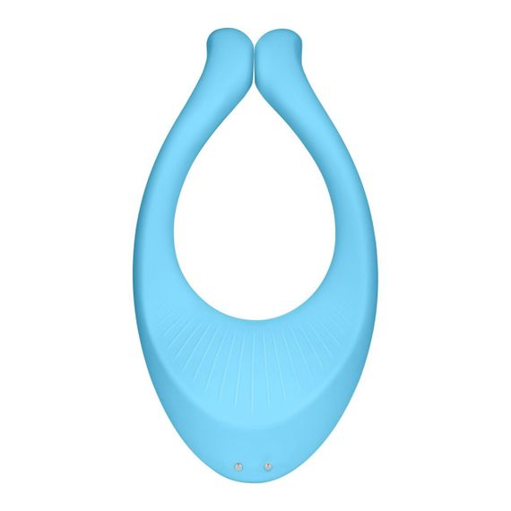 Вибратор для пар Satisfyer Endless Love Blue, 3 независимых мотора, многофункциональный | Зображення 2