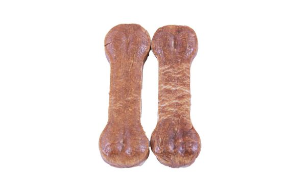 Лакомство для собак LOVE DOG Кость прессованная МЫСЛИВСКАЯ, коллагеновая, витаминизированная 10 см, 5 шт | Зображення 2