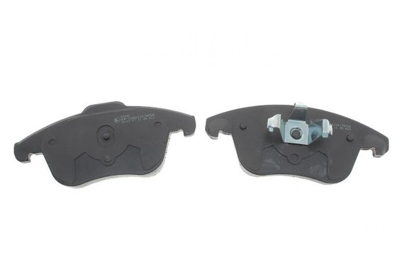 Колодки гальмівні передні Citroen C4 20- Peugeot 208 2008 12- 22-0675-7 | Зображення 1
