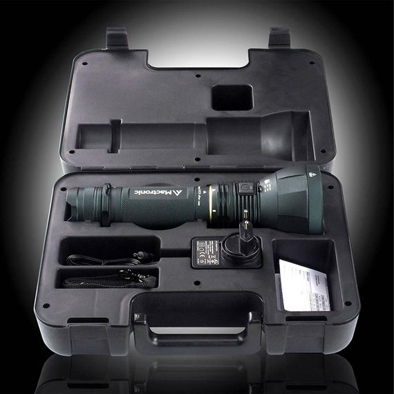 Ліхтар тактичний Mactronic Blitz K12 (11600 Lm) Rechargeable (THS0011) | Зображення 9