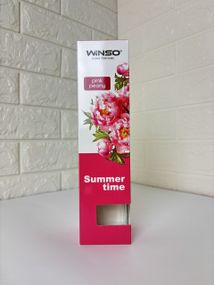 Winso Summer Time Ароматизатор для дома Pink Peony 100 мл