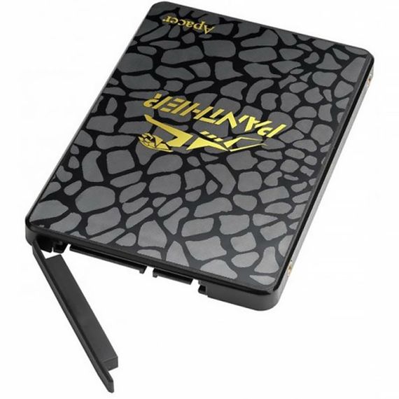 SSD диск Apacer AS340 120GB 2.5" 7mm SATAIII Standard Black / Gray | Зображення 1