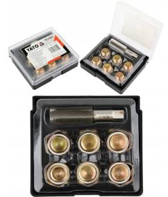 Набір для ремонту оливних пробок М17х1.5 6 штук YATO YT-17573