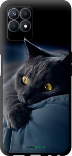 Чохол на Realme Narzo 50 Димчастий кіт "825b-3066-2448"