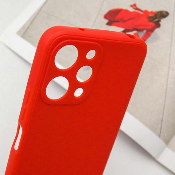 Силіконовий чохол Candy Full Camera для Xiaomi Redmi 12 Червоний / Red | Зображення 4
