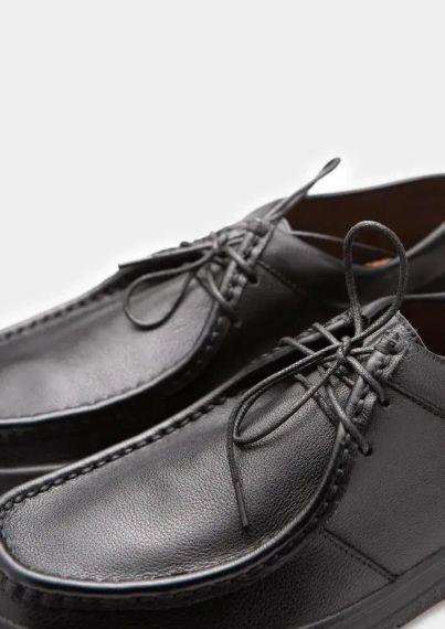 Мужские кожаные топсайдеры 45 размер | Зображення 8