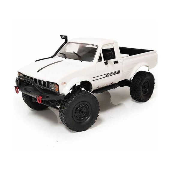 Машинка на радіокеркуванні WPL C24-1 RTR 1/16 пикап на радіокеркуванні (White)